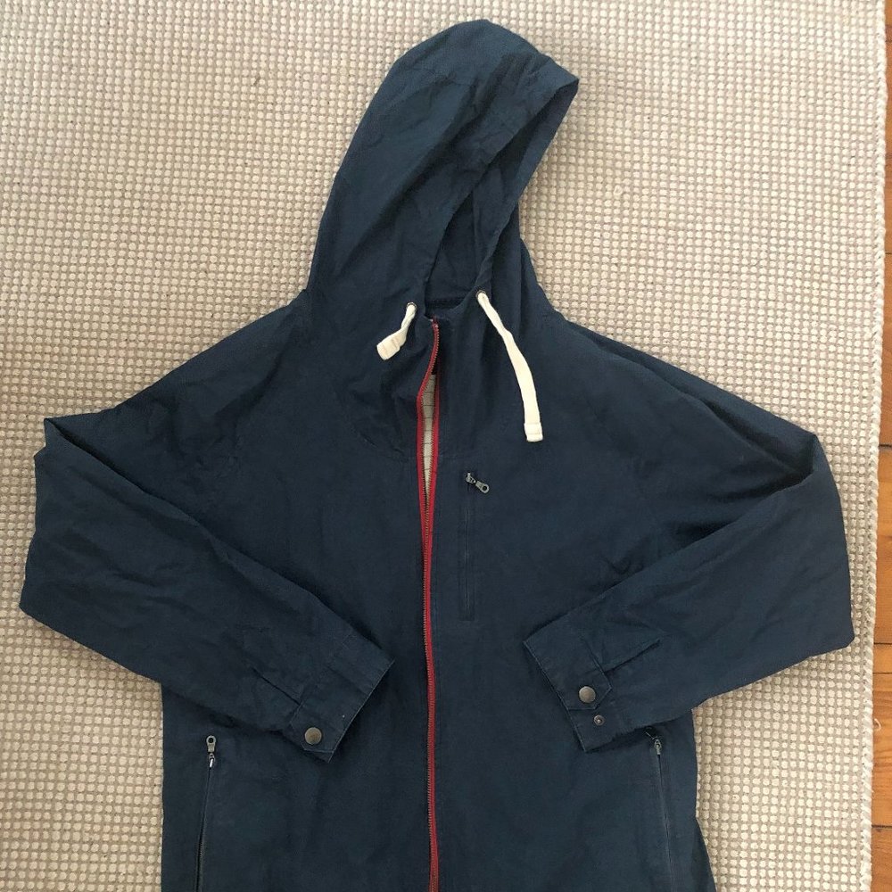 Bridge & Burn Canvas Navy Blue Coat 2015